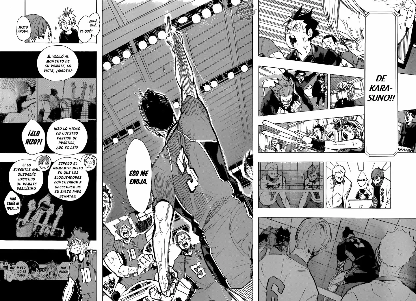 Haikyuu!! capítulo 288, página 15