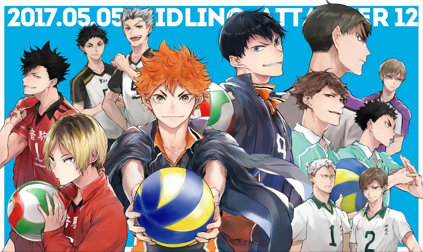 Haikyuu!! capítulo 288, página 18