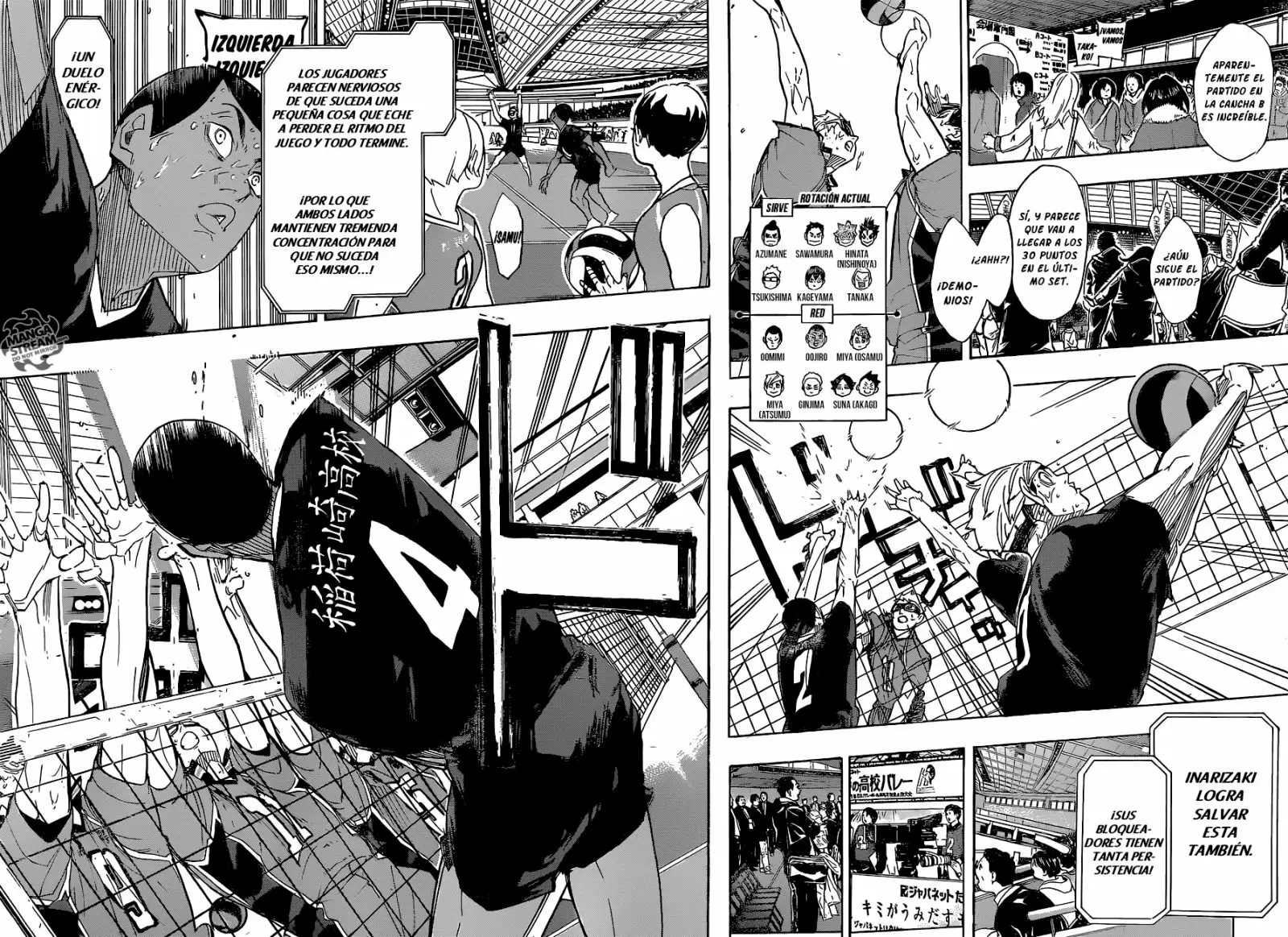 Haikyuu!! capítulo 289, página 5