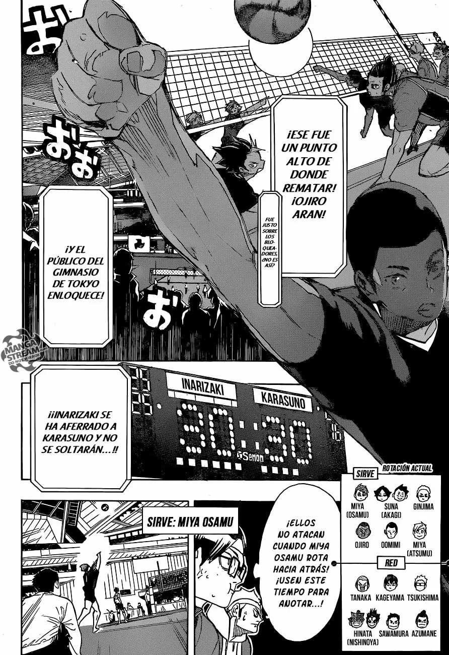 Haikyuu!! capítulo 289, página 6