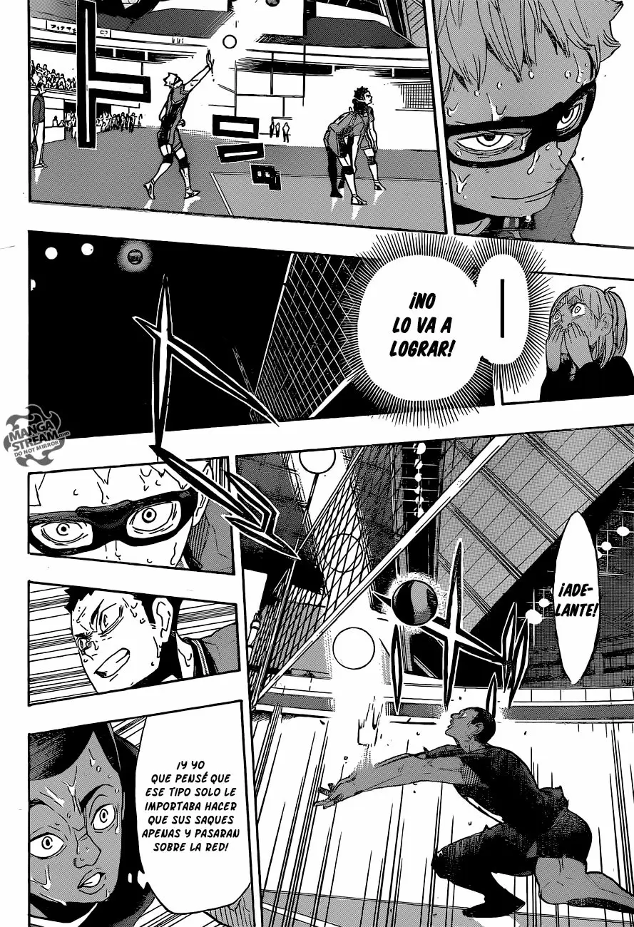 Haikyuu!! capítulo 289, página 9