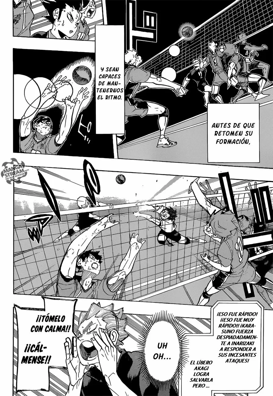 Haikyuu!! capítulo 289, página 11