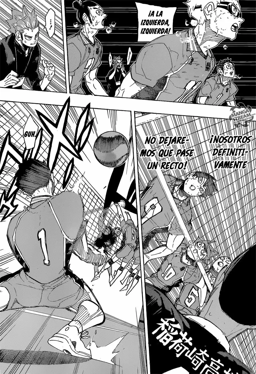 Haikyuu!! capítulo 289, página 12