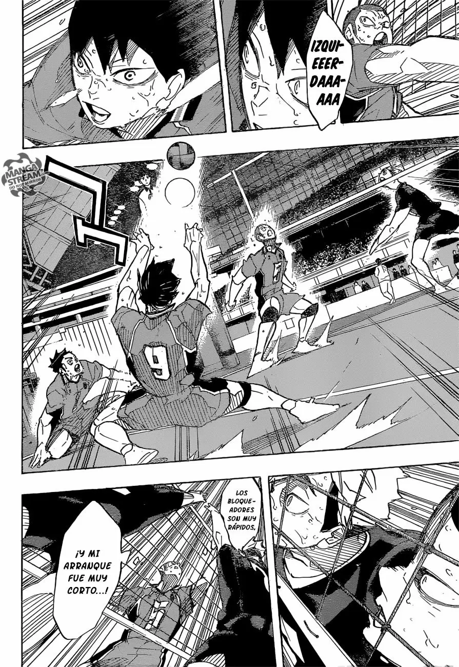 Haikyuu!! capítulo 289, página 13