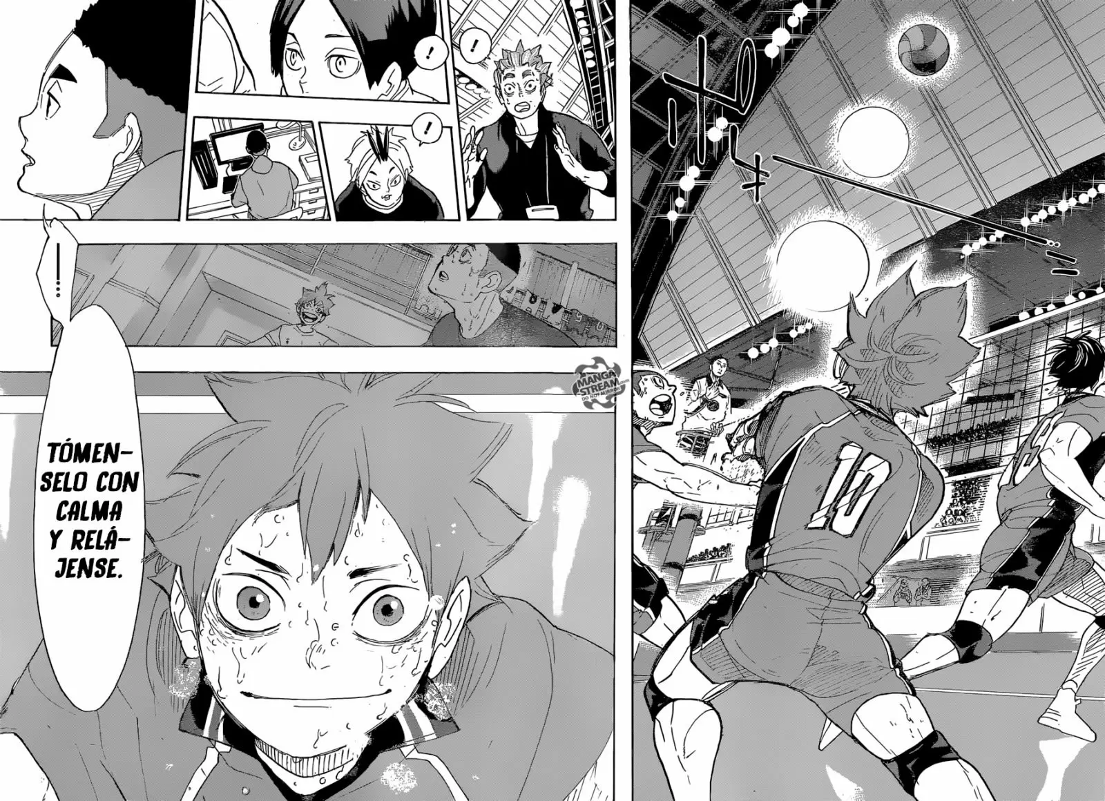 Haikyuu!! capítulo 289, página 15
