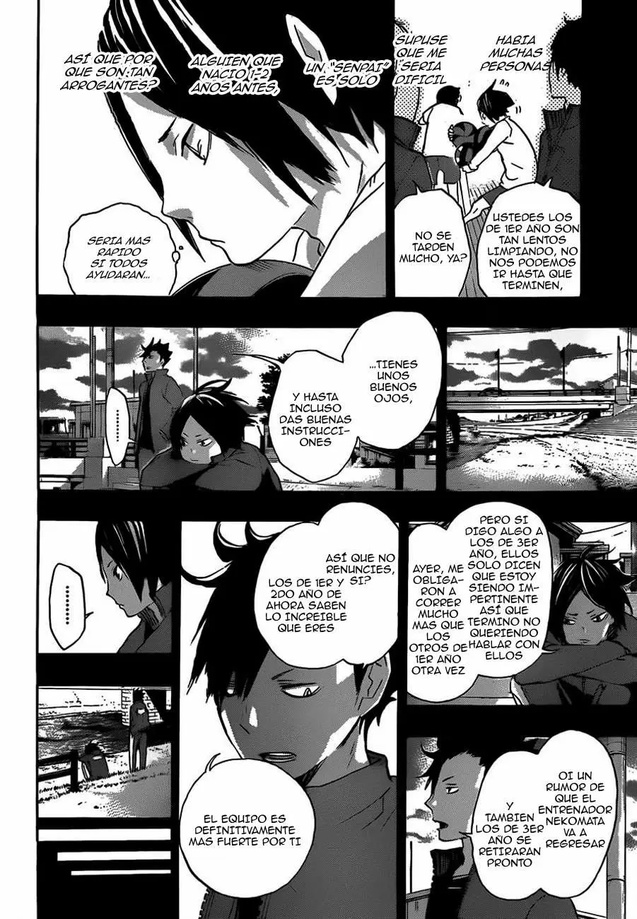 Haikyuu!! capítulo 29, página 2