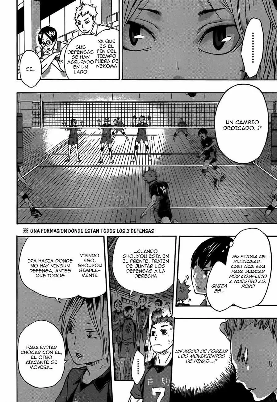 Haikyuu!! capítulo 29, página 4