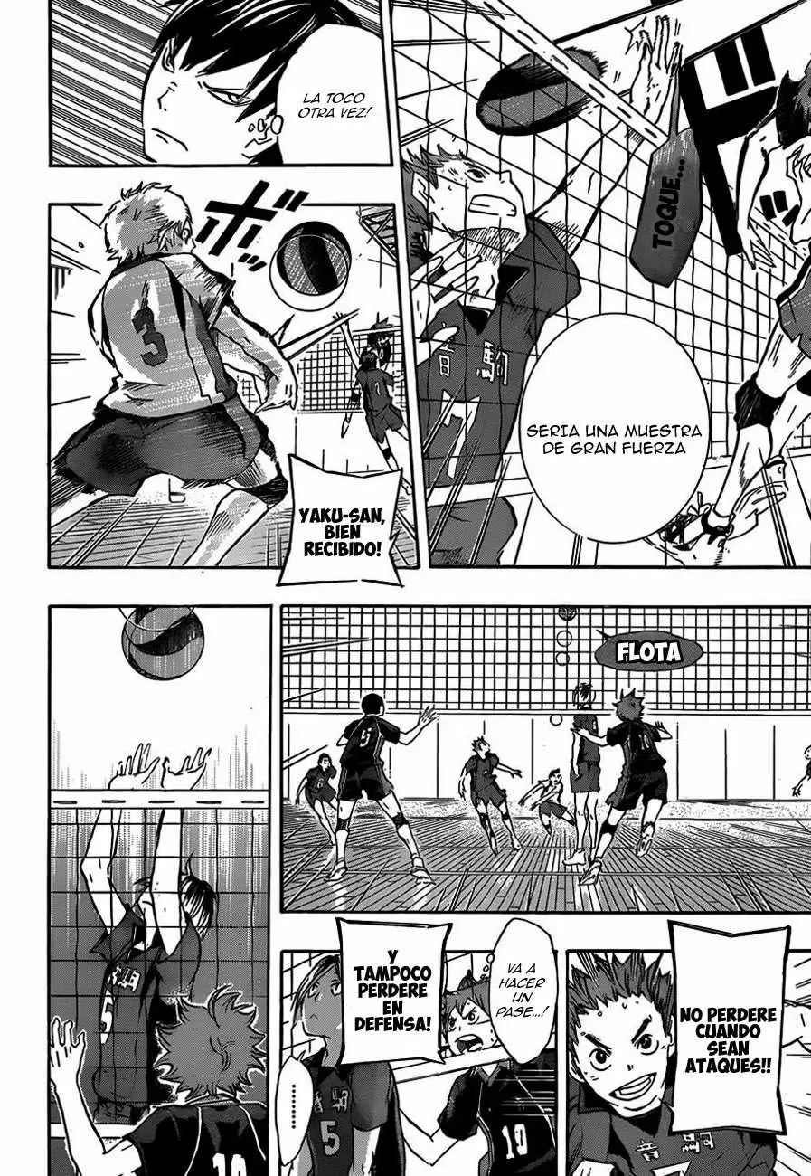 Haikyuu!! capítulo 29, página 6
