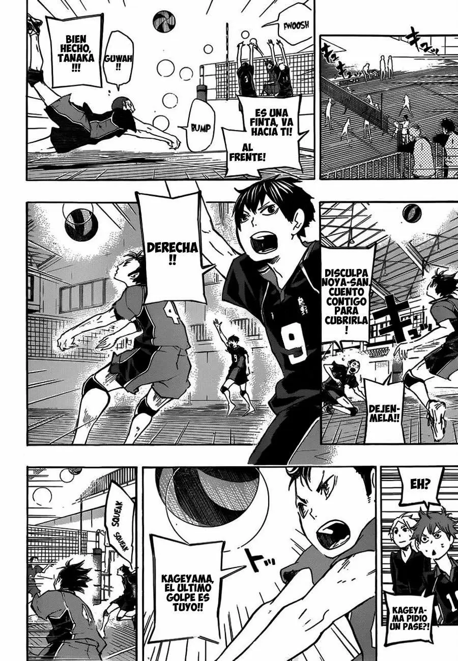 Haikyuu!! capítulo 29, página 8