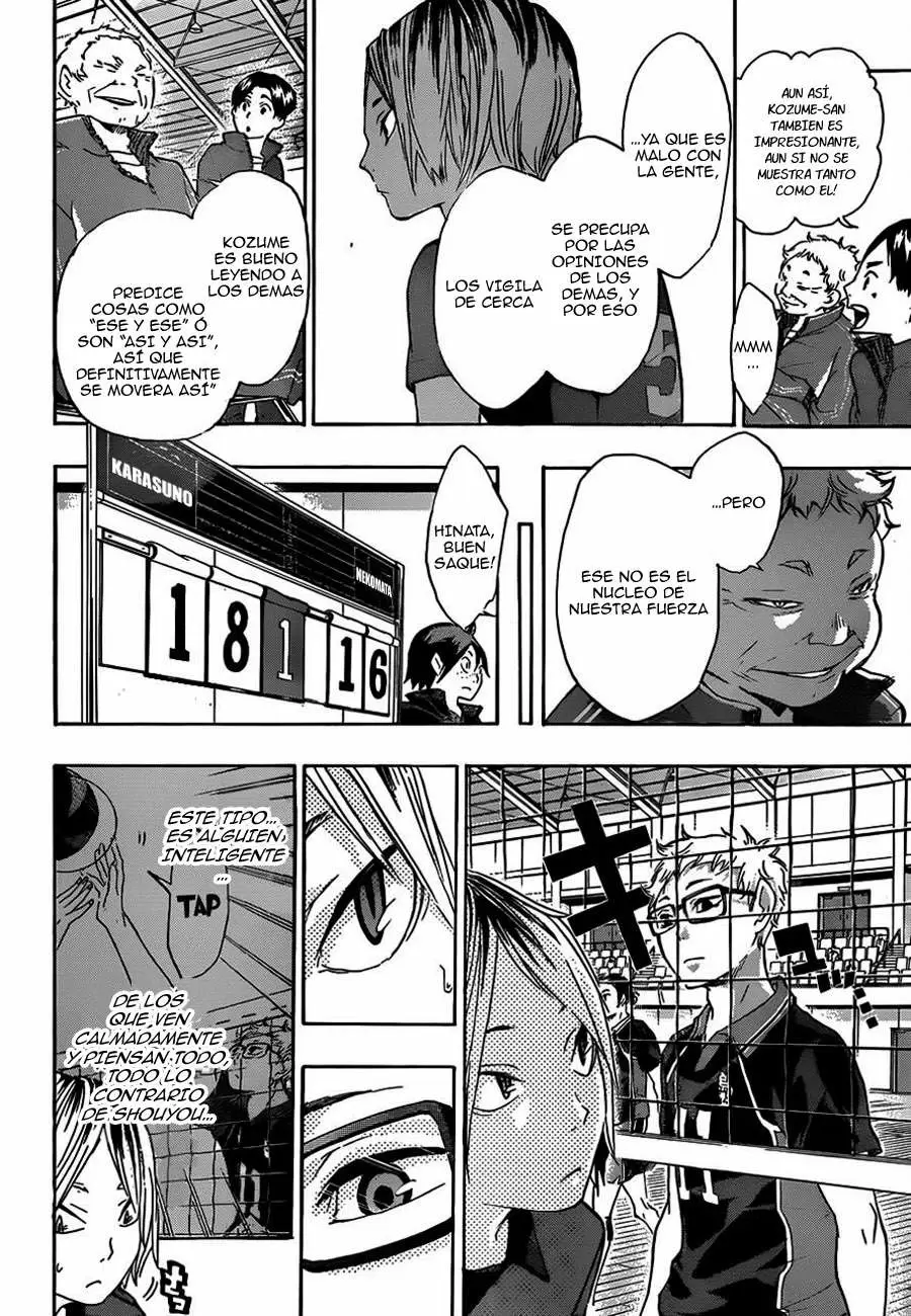 Haikyuu!! capítulo 29, página 10