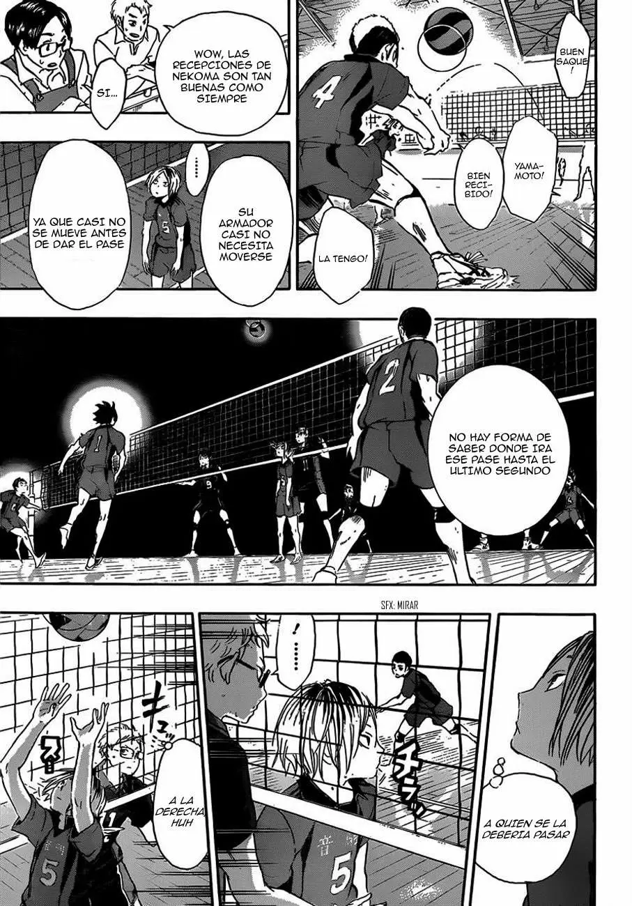Haikyuu!! capítulo 29, página 11