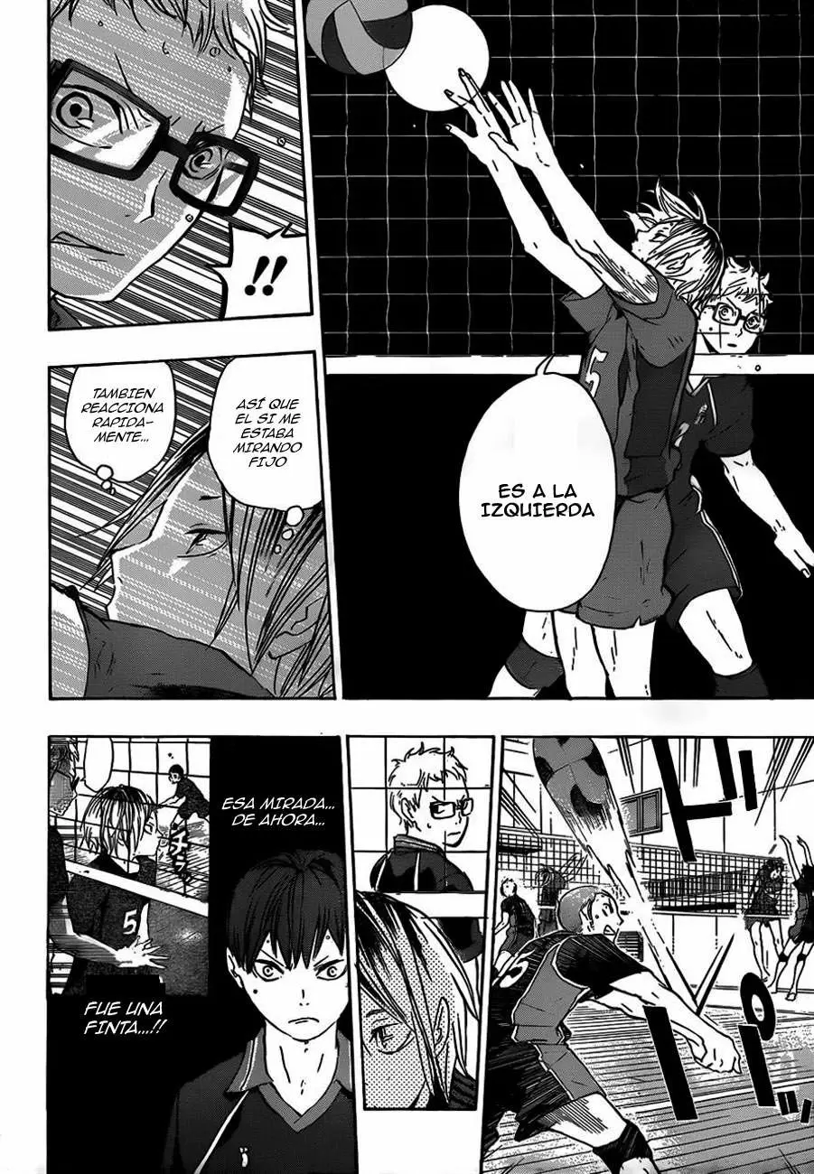 Haikyuu!! capítulo 29, página 12