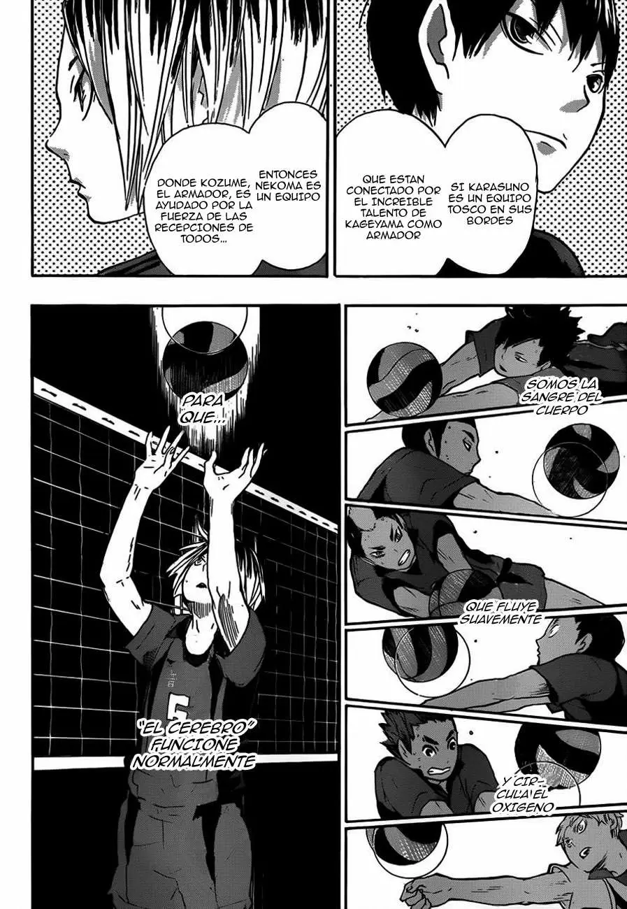 Haikyuu!! capítulo 29, página 14