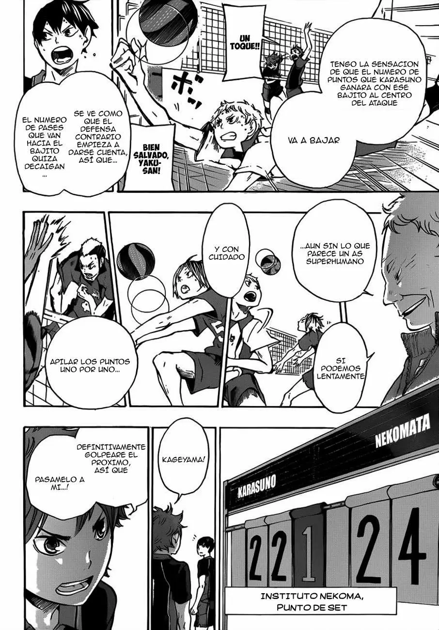 Haikyuu!! capítulo 29, página 16