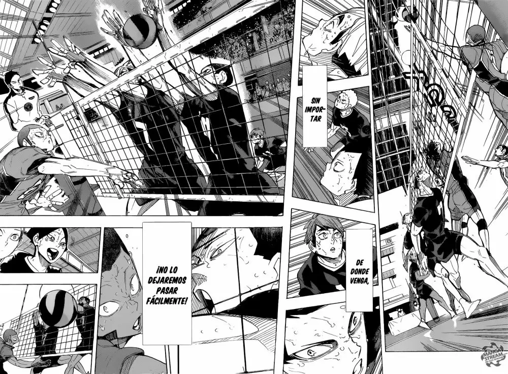 Haikyuu!! capítulo 290, página 6