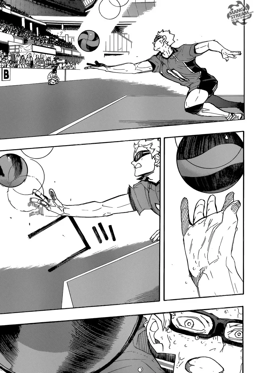 Haikyuu!! capítulo 290, página 8