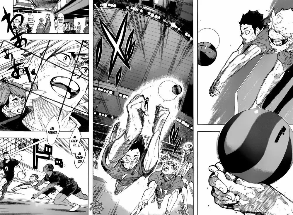 Haikyuu!! capítulo 290, página 9