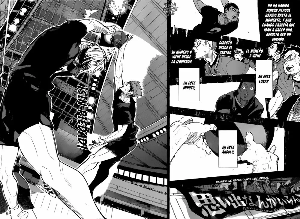 Haikyuu!! capítulo 290, página 11