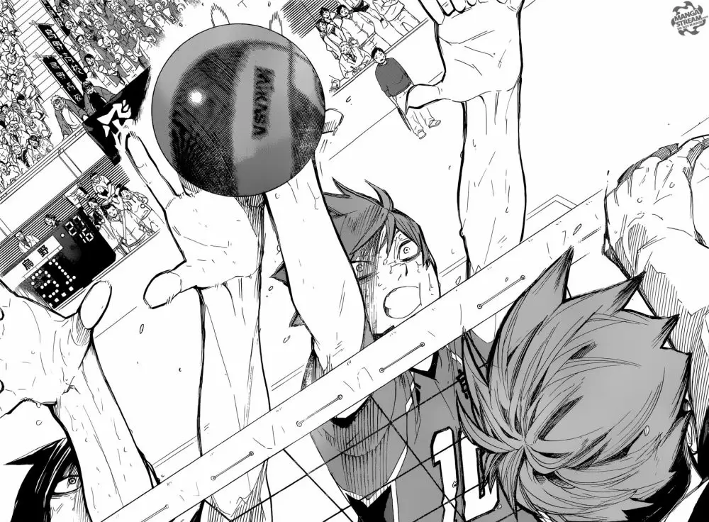 Haikyuu!! capítulo 290, página 12
