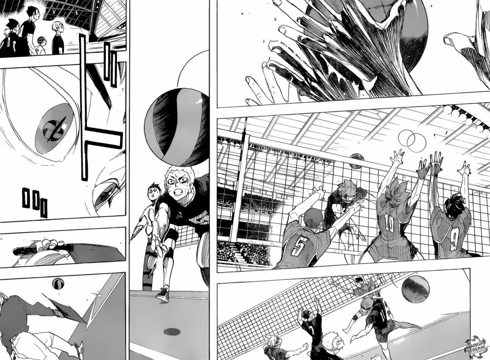 Haikyuu!! capítulo 290, página 13