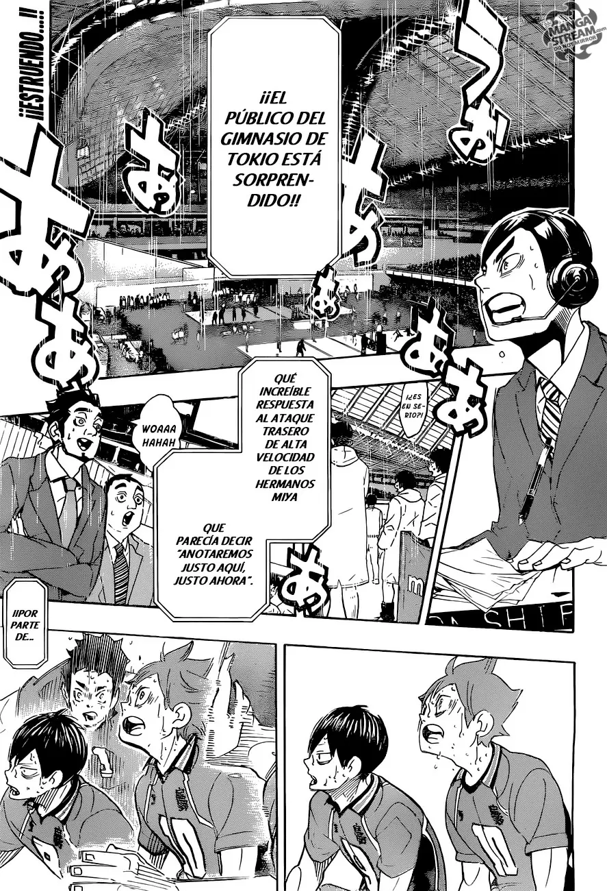 Haikyuu!! capítulo 291, página 2