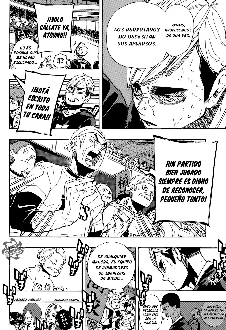 Haikyuu!! capítulo 291, página 10