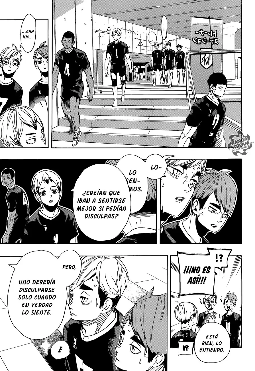 Haikyuu!! capítulo 291, página 13