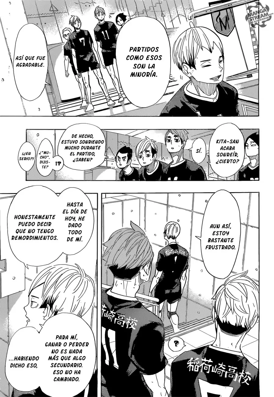 Haikyuu!! capítulo 291, página 15