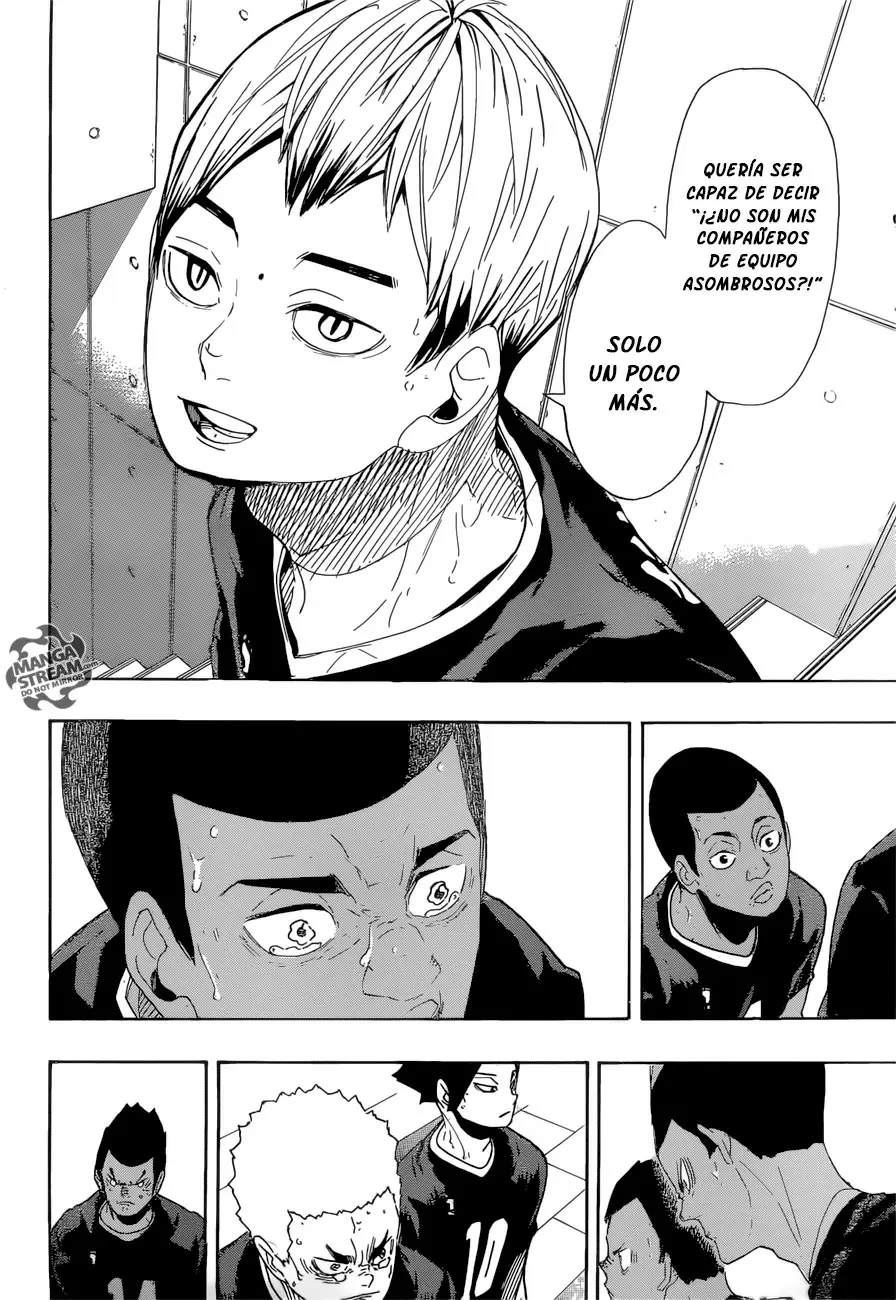 Haikyuu!! capítulo 291, página 16