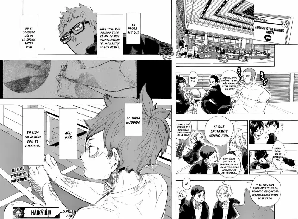 Haikyuu!! capítulo 291, página 18