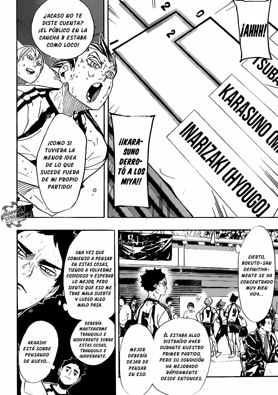 Haikyuu!! capítulo 292, página 3