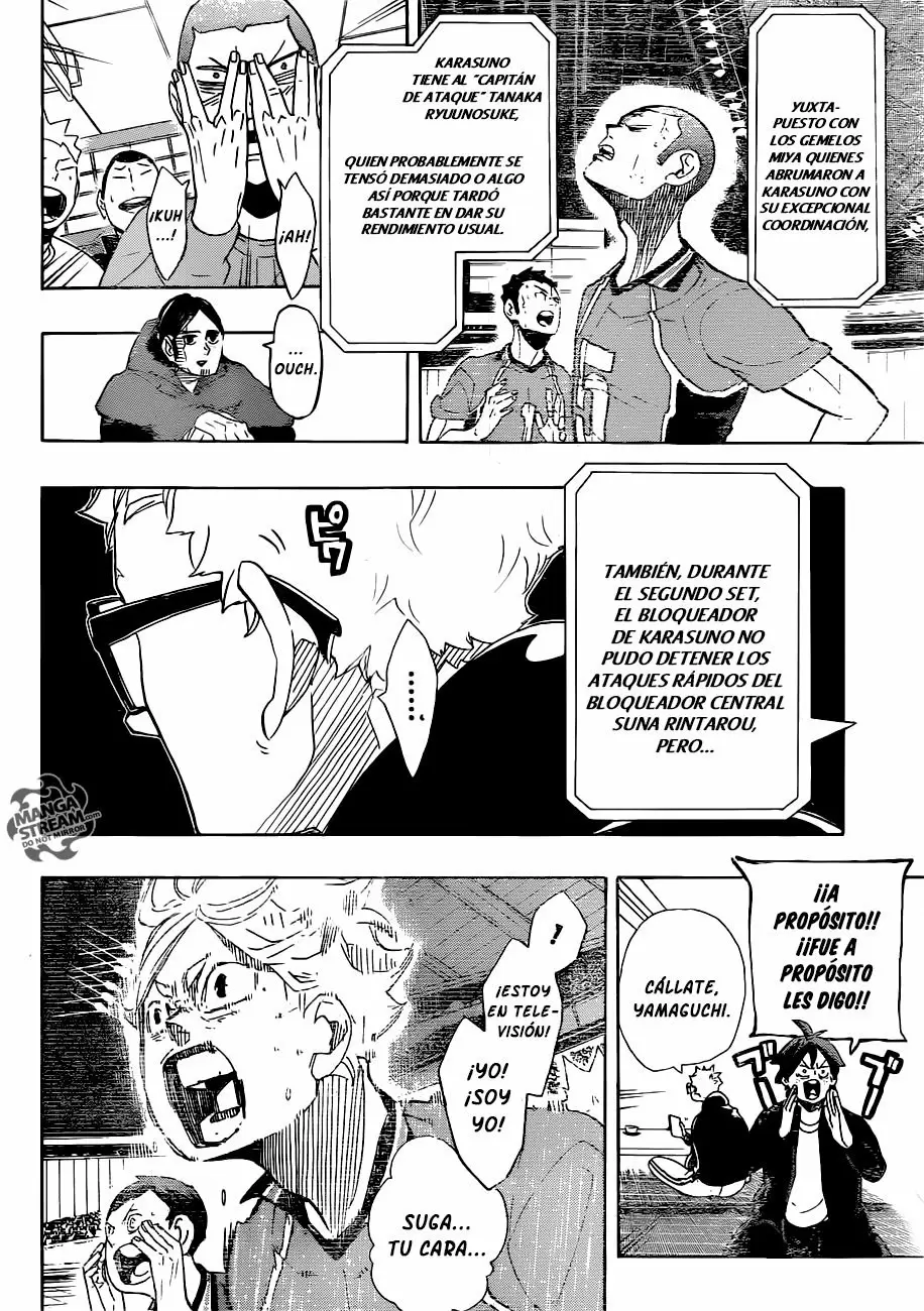 Haikyuu!! capítulo 292, página 6