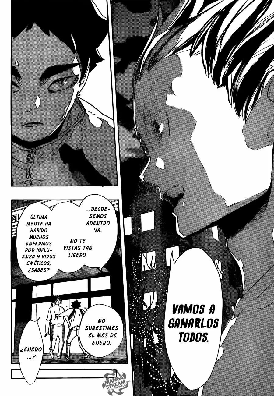 Haikyuu!! capítulo 292, página 10