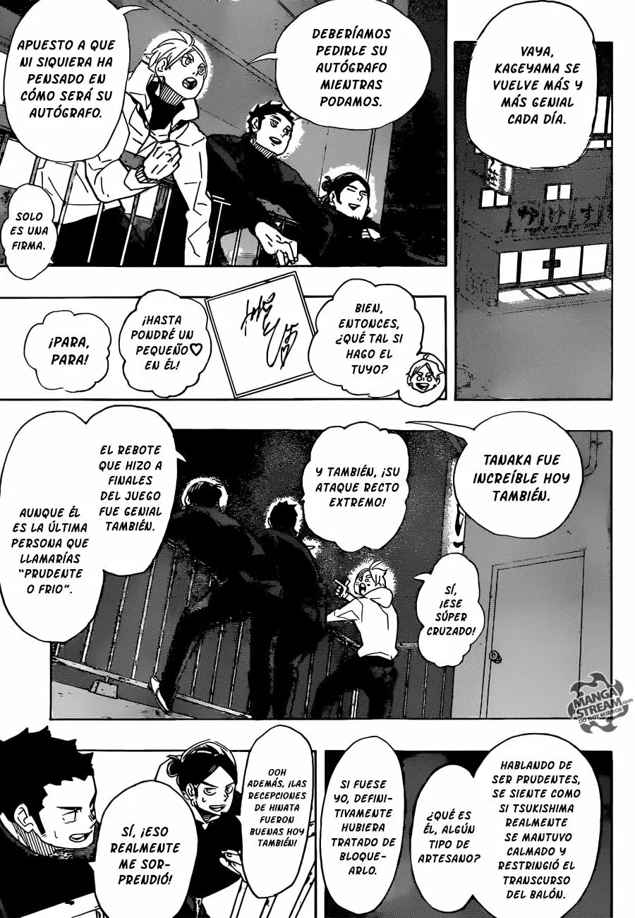 Haikyuu!! capítulo 292, página 11