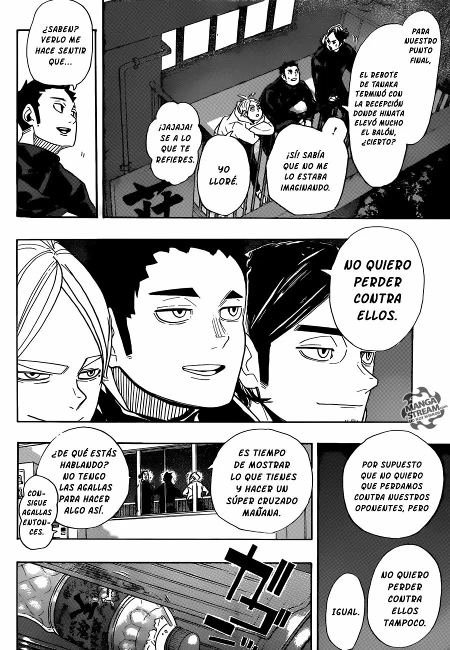 Haikyuu!! capítulo 292, página 12