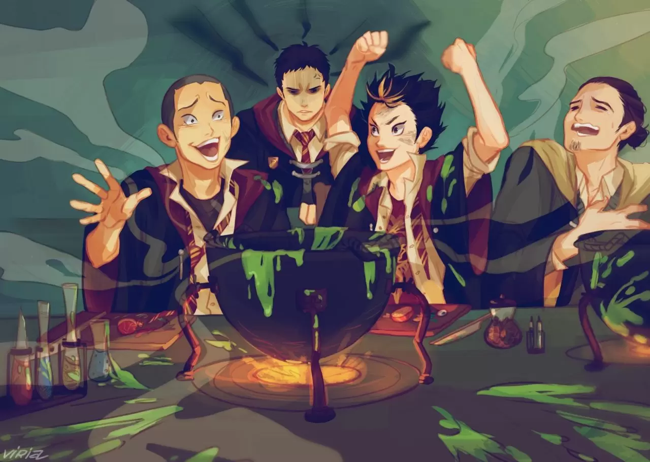 Haikyuu!! capítulo 292, página 21