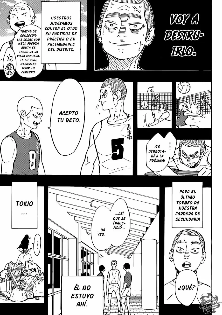 Haikyuu!! capítulo 293, página 4