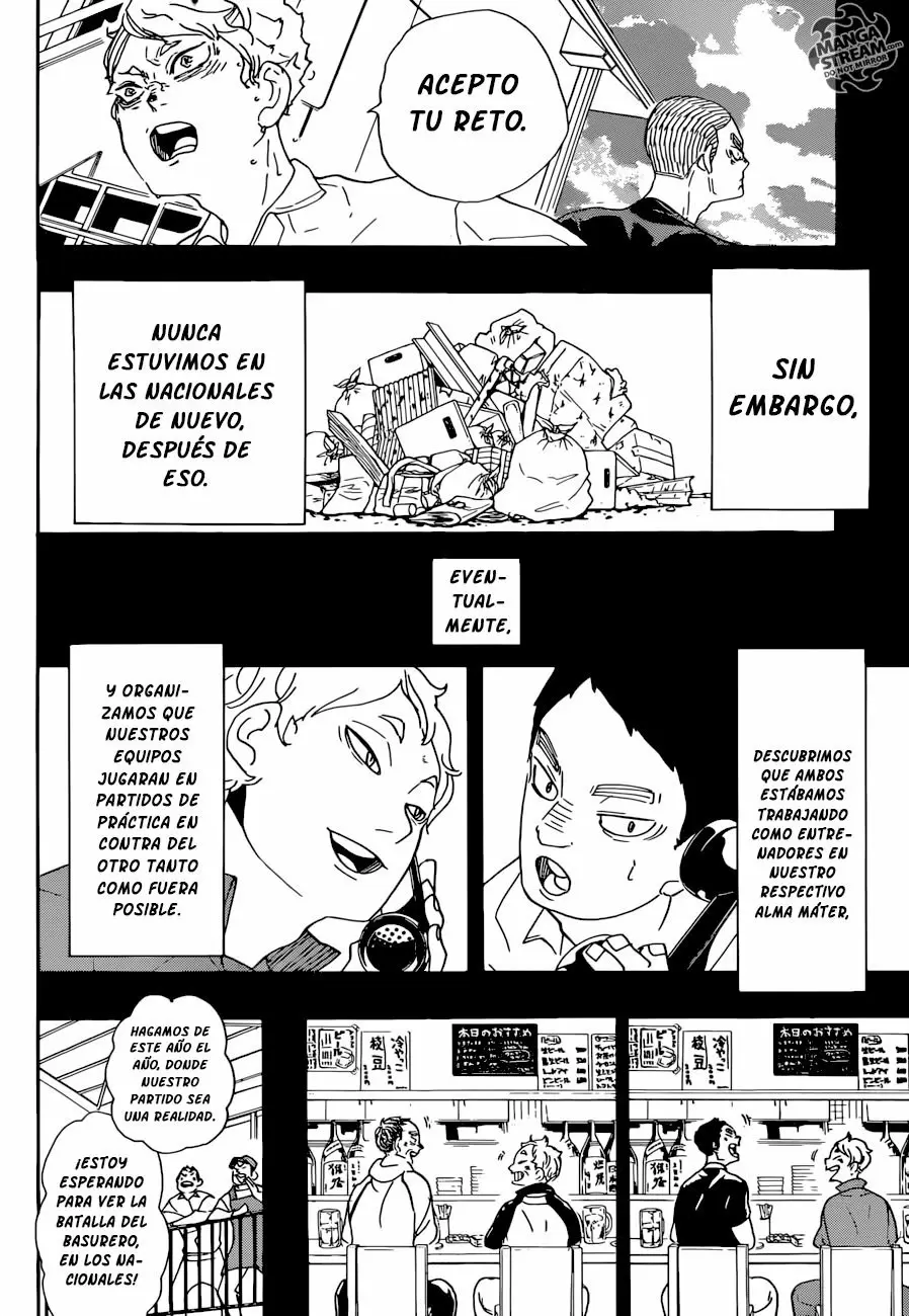 Haikyuu!! capítulo 293, página 7