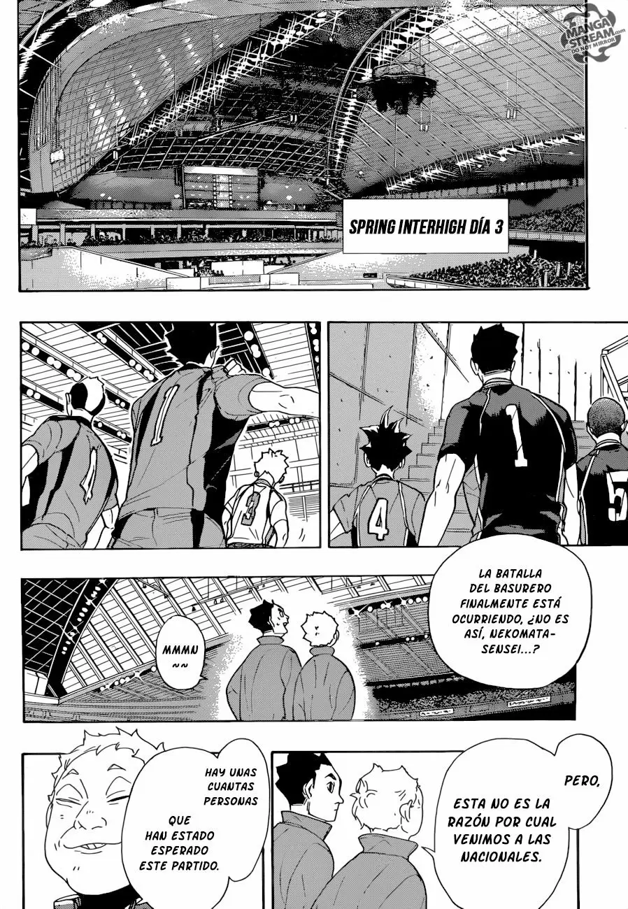 Haikyuu!! capítulo 293, página 9