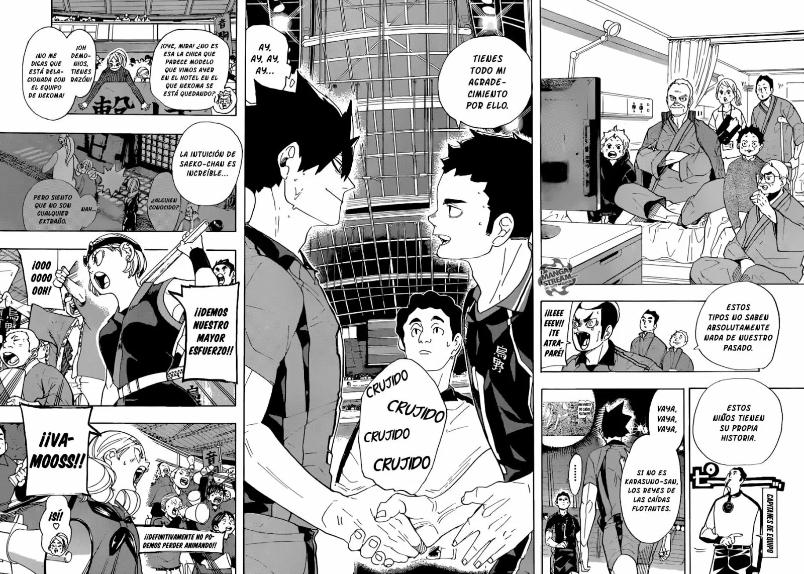 Haikyuu!! capítulo 293, página 11