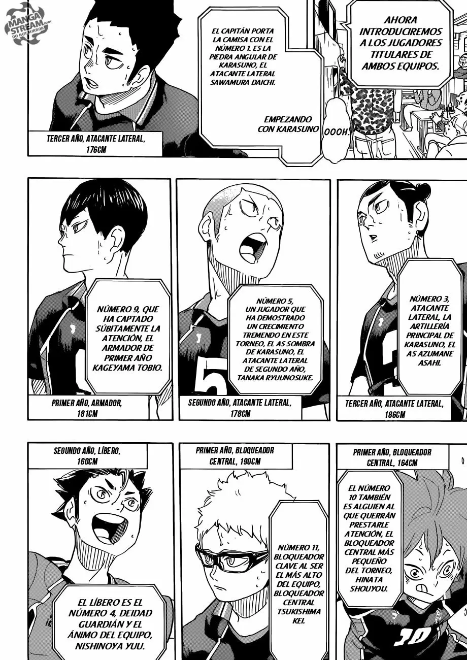 Haikyuu!! capítulo 293, página 12