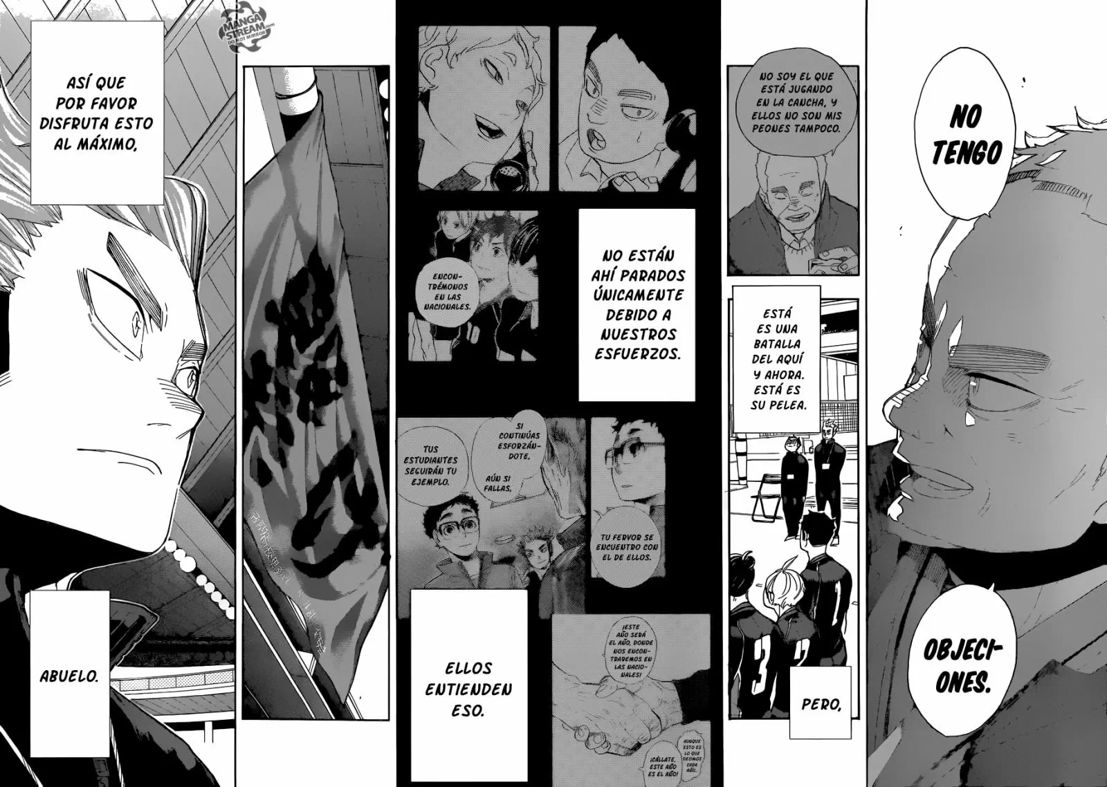 Haikyuu!! capítulo 293, página 16