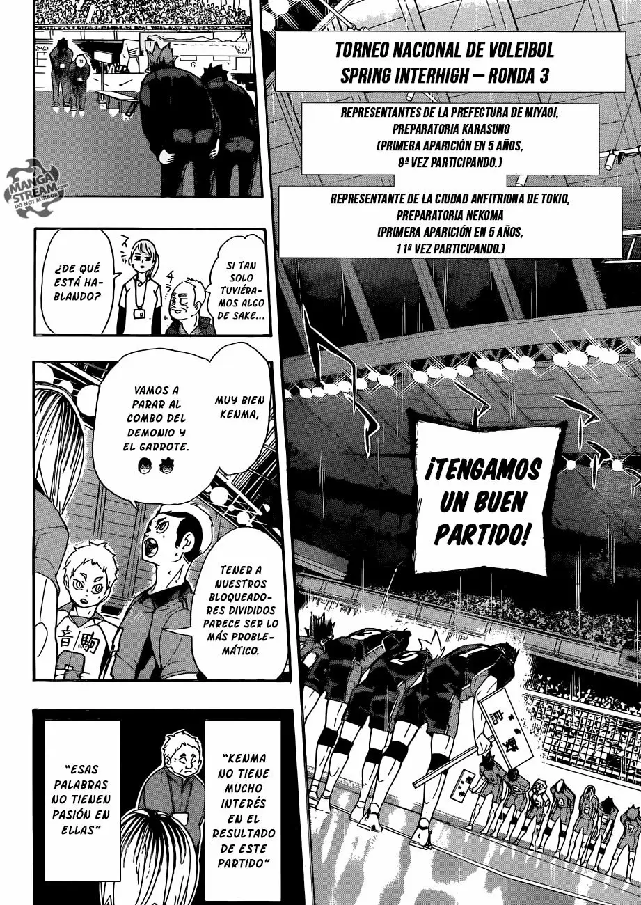 Haikyuu!! capítulo 293, página 17