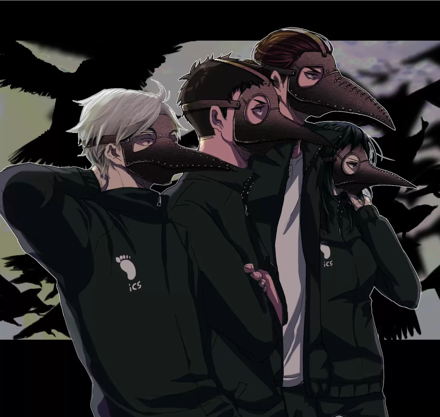 Haikyuu!! capítulo 293, página 20