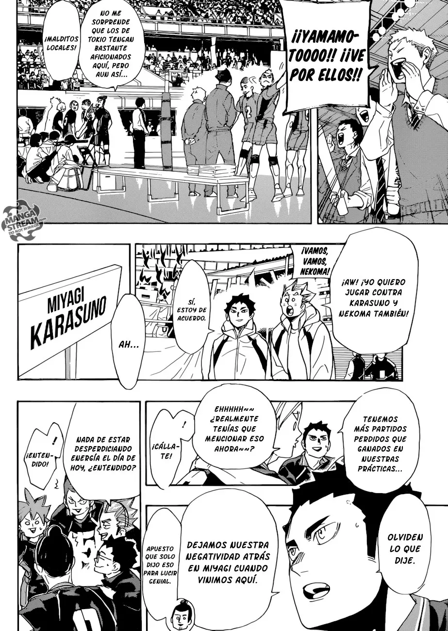 Haikyuu!! capítulo 294, página 4