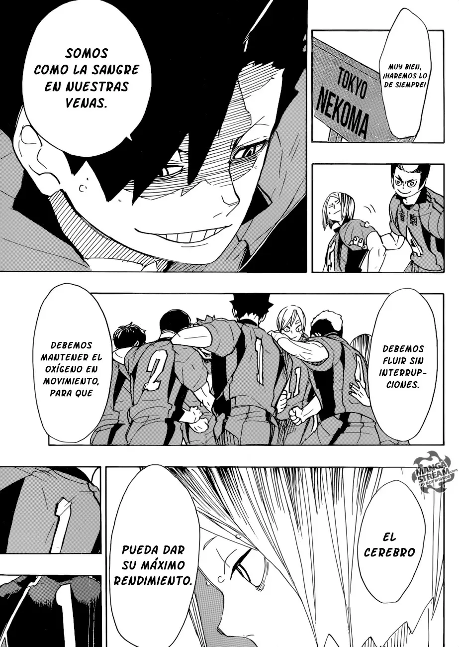 Haikyuu!! capítulo 294, página 5