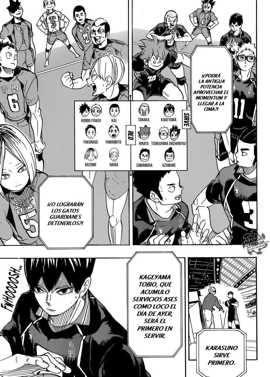 Haikyuu!! capítulo 294, página 7