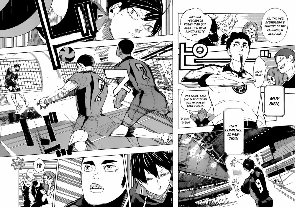 Haikyuu!! capítulo 294, página 8