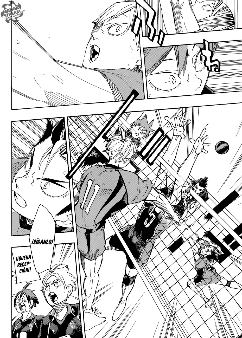 Haikyuu!! capítulo 294, página 9