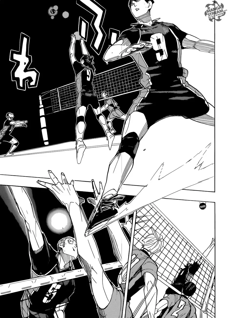 Haikyuu!! capítulo 294, página 10